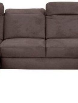 Home affaire Wohnlandschaft Dundee U-Form, wahlweise mit Kopfteilverstellung und zusätzlich mit Bettfunktion