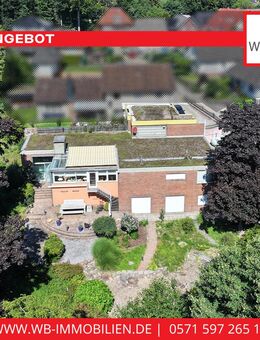 Großzügiges Einfamilienhaus, in ruhiger Wohnlage von Hausberge - Porta Westfalica