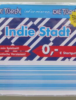 Single-CD Die Türen: „Indie Stadt“ (NEU) - Münster