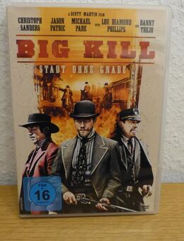 Film-DVD "Big Kill - Stadt ohne Gnade" - Bielefeld Brackwede