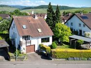 Idyllisch gelegenes Einfamilienhaus mit Einliegerwohnung in Ortsrandlage - Schallstadt