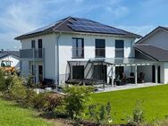 ++ Hochwertiges Einfamilienhaus in Holzständerbauweise - Ihr neues Zuhause mit modernster Technik und traumhaftem Bergblick (Erbpachtgrundstück) - Lohkirchen