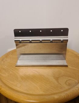 Schlüsselkasten Schlüsselbrett Schlüsselablage Edelstahl Schlüssel Halter silber - Essen