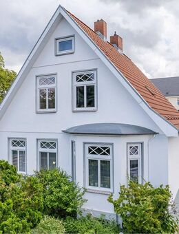 Stilvolles Stadthaus mit Geschichte und Potenzial - Eutin