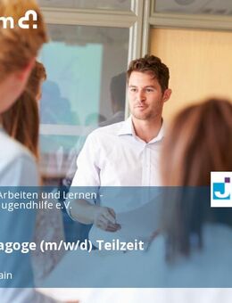 Sozialpädagoge (m/w/d) Teilzeit - Lohr (Main)
