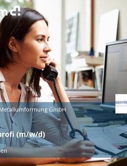 Vertriebsprofi (m/w/d) - Plüderhausen