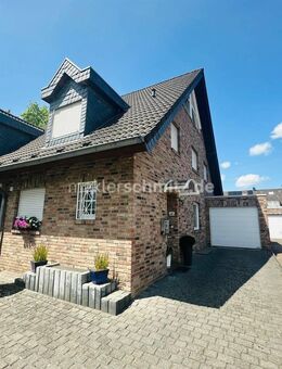 M'GLADBACH - HOLT CHARMANTE DOPPELHAUSHÄLFTE MIT GARTEN UND GARAGE IN RUHIGER LAGE! - Mönchengladbach
