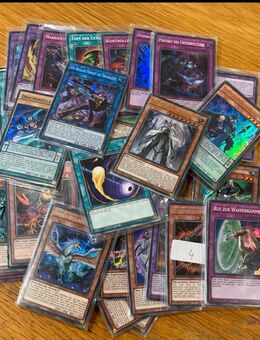 10 000 yugioh Karten - Kindelbrück