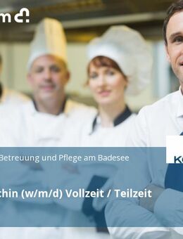 Koch / Köchin (w/m/d) Vollzeit / Teilzeit - Saerbeck (NRW-Klimakommune)