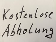 Hole liegengebliebene Sachen / Gegenstände usw. kostenlos ab ! - Emsdetten Zentrum