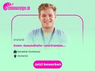 Exam. Gesundheits- und Krankenpfleger / Altenpfleger (m/w/d) - Glottertal