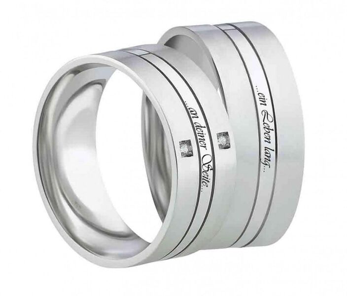 Silberringe SR002-SR003g - Aholming