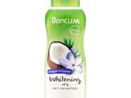 TropiClean Awapuhi & Coconut Whitening Shampoo für Haustiere - 355 ml