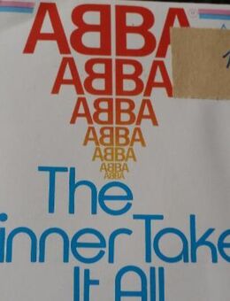 Schallplatte AMIGA ABBA THE WINNER TOKES IT ALL - Berlin Lichtenberg