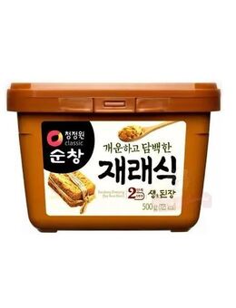 Soja Doenjang Koreanische Misopaste 500g - Wuppertal