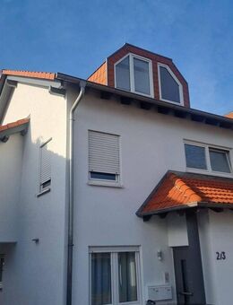 Schöne DHH mit zwei Wohnungen! Sehr gute Lage! Als Kapitalanlage oder Eigenbedarf. - Wiesloch