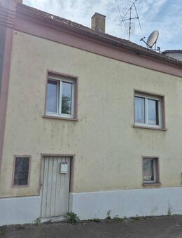 EINFAMILIENHAUS IN VÖLKLINGEN-WEHRDEN (REF 0457) - Völklingen