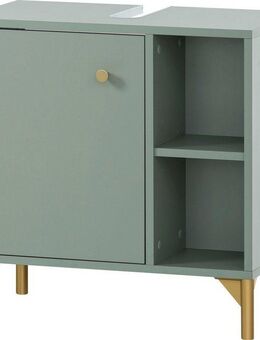 welltime Waschbeckenunterschrank Ando