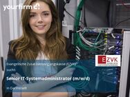 Senior IT-Systemadministrator (m/w/d) - Darmstadt
