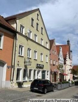 Wohn u. Geschäftshaus in Geisenfeld " Stadtmitte " - Geisenfeld