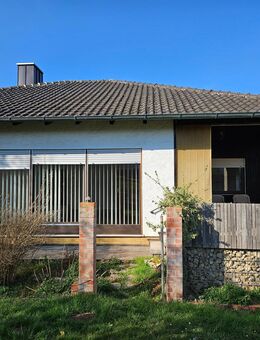2 freistehende EFH in Dollnstein auf großzügigem 1010 m² Grundstück - viel Platz und Lebensqualität für die ganze Familie - Dollnstein