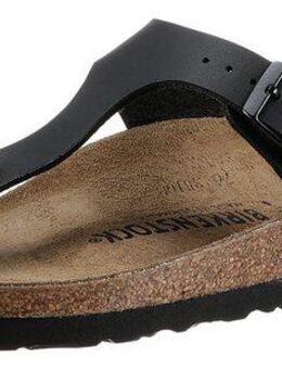 Birkenstock GIZEH BF Zehentrenner Flats, Sommerschuh, Strandschuh, Hausschuh in schmaler Passform