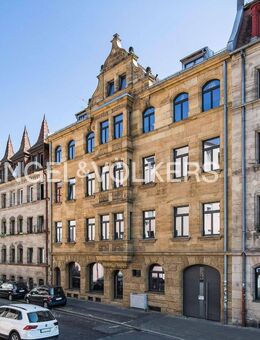 Außergewöhnliches 5-Zimmer-Jugendstiljuwel - Nürnberg