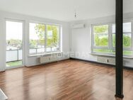 Hell und praktisch | DG-Wohnung mit Balkon, Klimaanlage und Garagenstellplatz | Grüne Lage - Hamburg