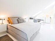 Gehobenes Wohnen für Paare und Singles - Großzügige 2,5 Zimmer Wohnung mit Terrasse und Wintergarten in denkmalgeschütztem Gebäude - Stuttgart