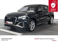 Audi Q2, 30 TDI S line CARBON, Jahr 2024 - Hamburg