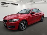 BMW 220, iA SPORT-LINE, Jahr 2014 - Aichach Zentrum