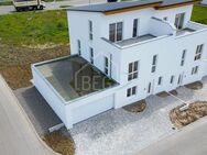 *PROVISIONSFREI* Moderne Doppelhaushälfte mit Dachterrasse und XXL-Garage - Künzelsau