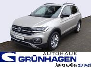 VW T-Cross, 1.0 TSI ---Front, Jahr 2023 - Hoya