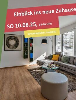 4-ZIMMER ETW IM 1. OG MIT BALKON - "WOHNEN IM PARK" IN LANGENAU - Langenau