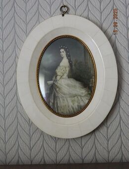 Kaiserin Elisabeth von Österreich, Lupenmalerei - Essen