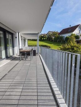 Moderne 3-Zimmer-Wohnung mit großem Balkon in Moos - Bezugsfrei ab 01.11.2025 - Moos (Baden-Württemberg)