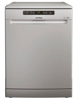 Privileg Standgeschirrspüler P0F ECO D551 S, 14 Maßgedecke