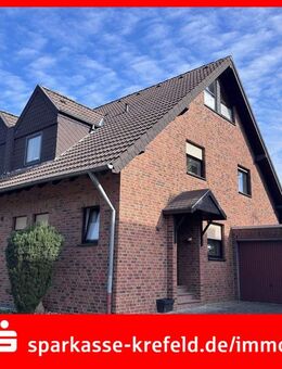 Doppelhaushälfte mit großer Garage - Viersen