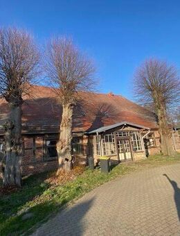 Historisches Gutshaus mit direktem Seezugang am Kritzower See - Kritzow