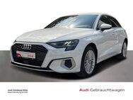 Audi A3, Sportback 40 TFSI e advanced, Jahr 2022 - Hamburg