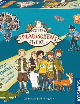 Kosmos Spiel Die Schule der magischen Tiere Zutritt verboten!, Made in Germany