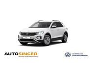 VW T-Roc Life 1,0 TSI *NAV*LED*DIGITAL*SHZ*DAB*LANE - Marktoberdorf