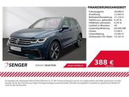 VW Tiguan, 2.0 TDI R-Line, Jahr 2021 - Emsdetten