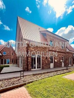 **Provisionsfrei** Neubau - Ihr neues Zuhause in direkter Meeresnähe, wartet auf Sie! - Dornum