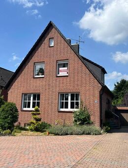 Freistehendes Einfamilienhaus mit Garage in 46397 Bocholt-Stenern! - Bocholt