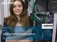 Junior Softwareentwickler (w/m/d) - München