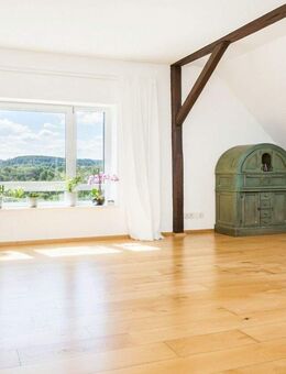 Lichtdurchflutete Maisonettewohnung mit wunderschönem Blick in die Natur - Barntrup