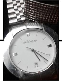 Simon Tissot DUPONT – Geometrie-Ronde – Armband-Uhr - Wolgast