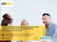 Sozialarbeiter*in, Sozialpädagog*in oder Mitarbeitender mit vergleichbarer Qualifikation (m/w/d) - Siegburg