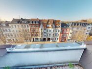 Aachen-Westpark: Grundsolide, langfristig vermietete 2-Zi.-Whg. mit Stellplatz, Loggia + Einbauküche - Aachen